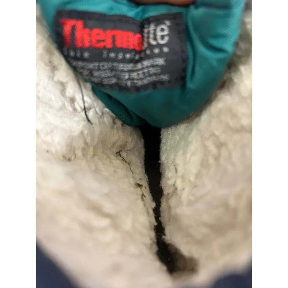 Sports‎ Treds Green Snow Duck Boots Thinsulate Women's Size 7